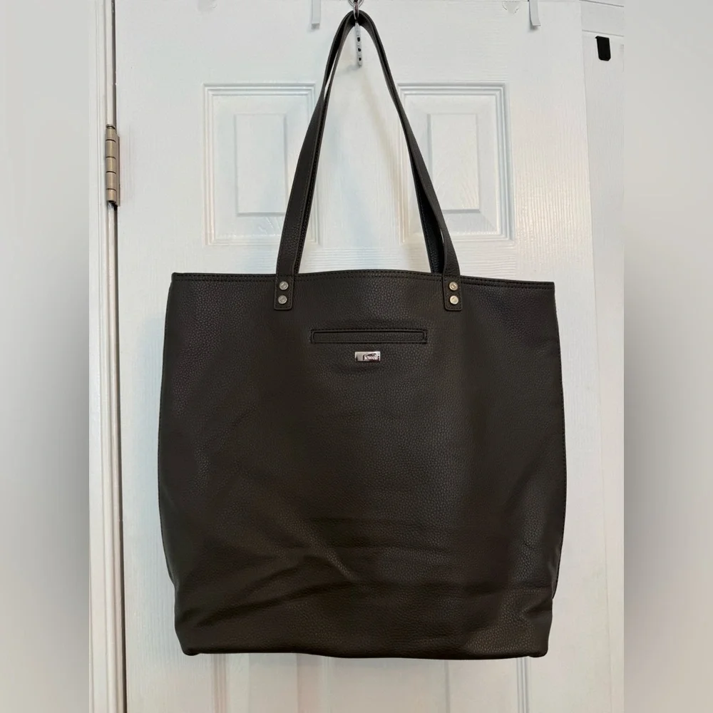 Jewell Dark Grey Tote Bag